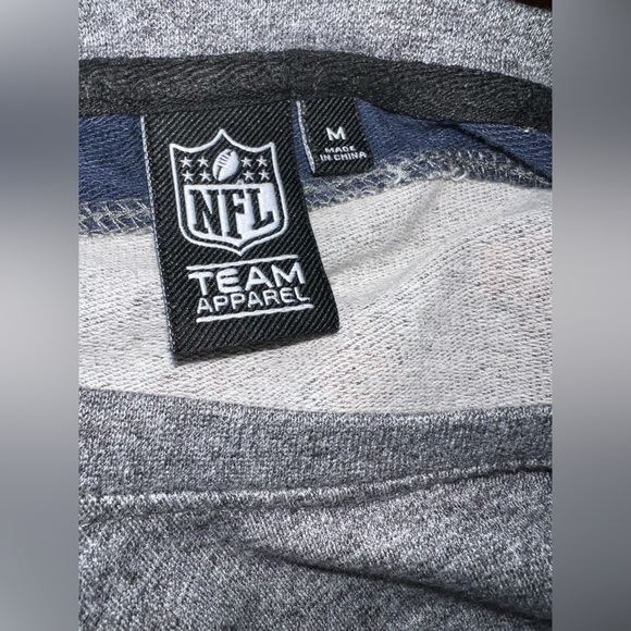 C4.    NFL Gray and Blue Team Apparel Shirt - Picture 7 of 8